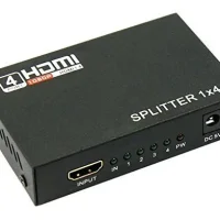 RANZ HDMI SPLITTER 4 PORT