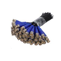 RANZ BNC CONNECTOR WIRE BLUE