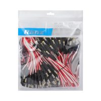 RANZ DC CONNECTOR WIRE RED & WHITE