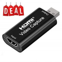 RANZ HDMI CAPTURE CARD 2.0