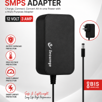 SECUREYE POWER ADAPTER 12V 3A SC-ADP-123
