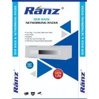Ranz 2U Folding Rack Iron Wall Shelf