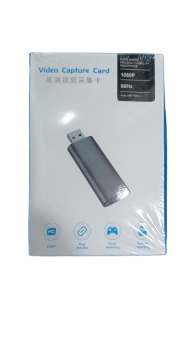 4K Video Capture Card