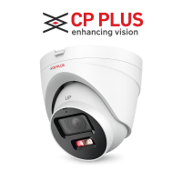 CP‑PLUS CP-UNC‑DA21L3B‑LQ 2MP DUAL-LIGHT IP DOME COLOR+TWO WAY AUDIO