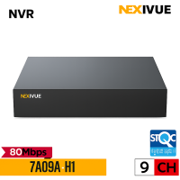 NEXIVUE 7A09A-H1 9CH 80MBPS 4K NETWORK VIDEO RECORDER NVR