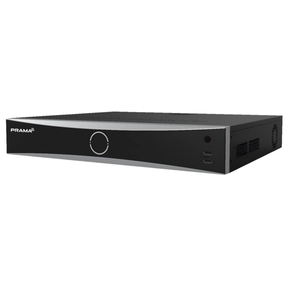Prama 16CH 1 SATA H.265+ NVR 4K (NRAS2A16-K1) - Image 2