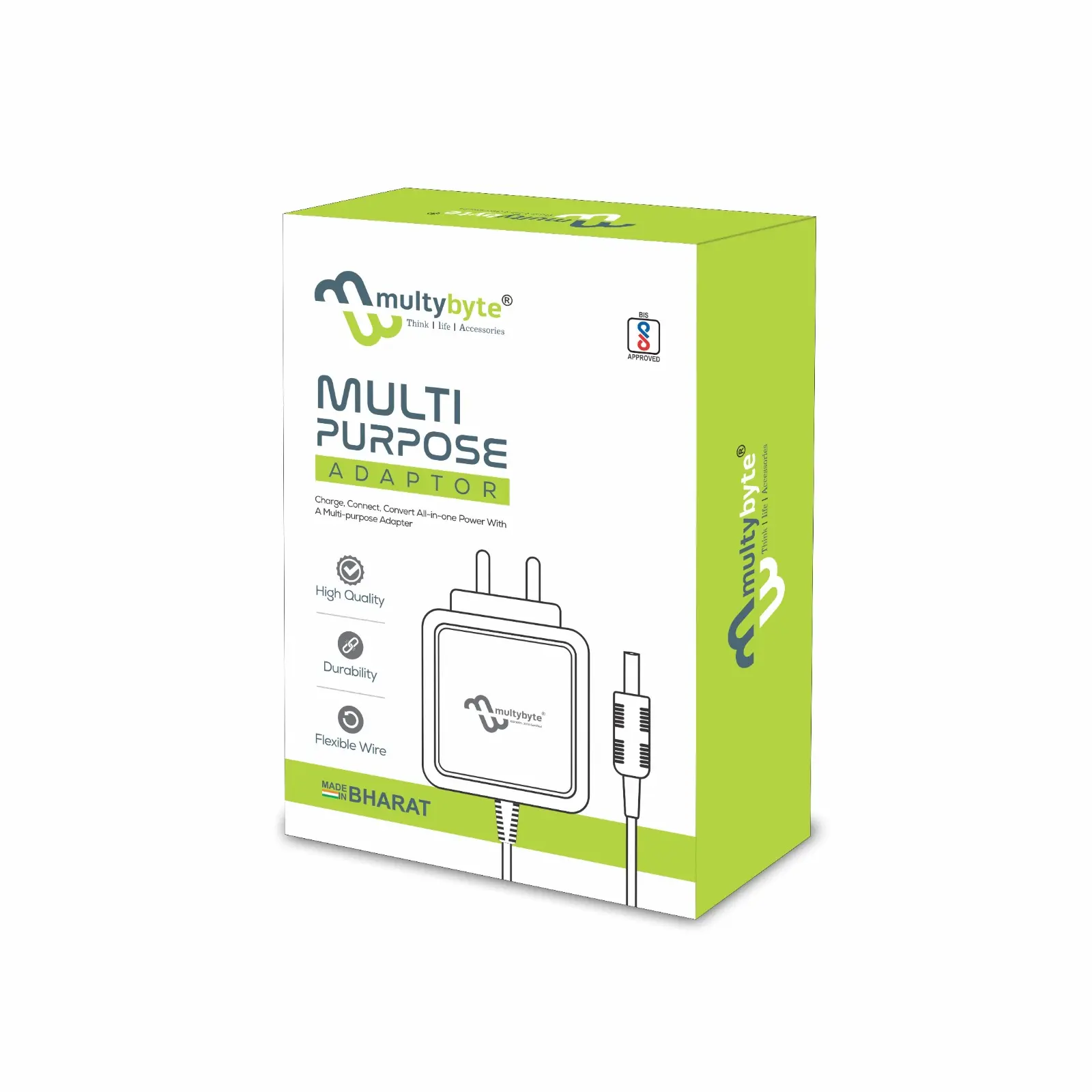 Multybyte Power Adapter 5v/1a (MB-AD5-01)