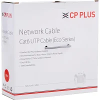 CP PLUS CAT-6 CCA ECO SERIES 305 MTR
