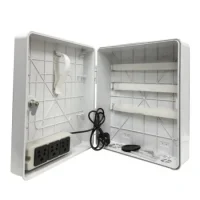 ZOTEX PVC Rack For Poe Switches With PDU (Up To 8ch)