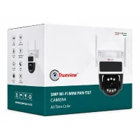 Trueview Wi-Fi Mini PT Camera 3mp Two Way Audio T18290S