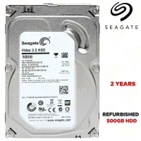 SEAGATE/WD 500GB SATA REFURBISHED HARD DRIVE (2YEAR)