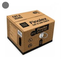 Finolex CAT6 Lan Cable 305m Grey 23AWG CCA